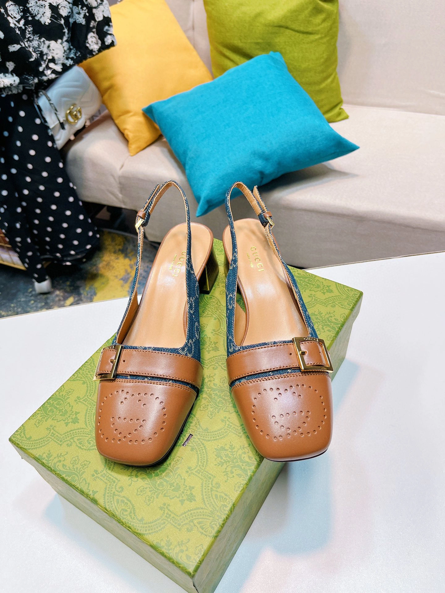 coco- Heel height ：4.5cm Sheepskin item:B-X158J2407